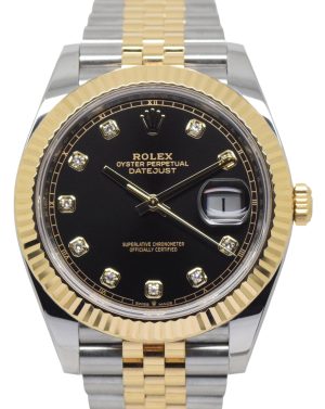 Datejust 41 126333 Diamond Dial