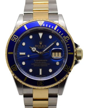 Submariner Date 16613